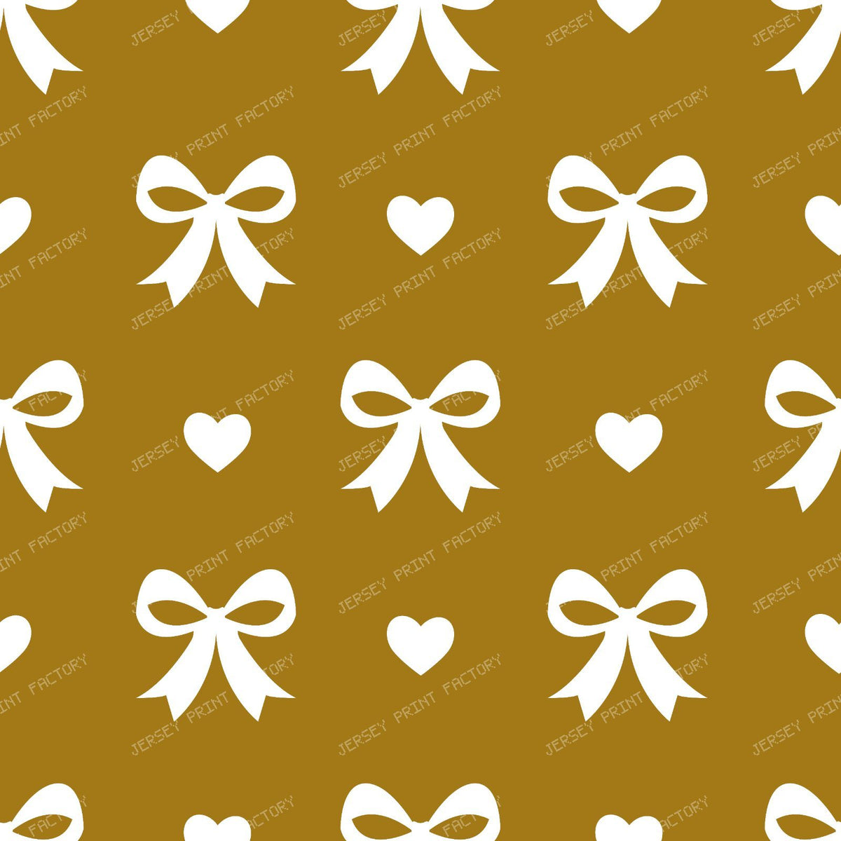 Bow Pattern, Coquette Bow, Ribbon, Cute Bow, White Bow, Hearts, Black — Brown 2