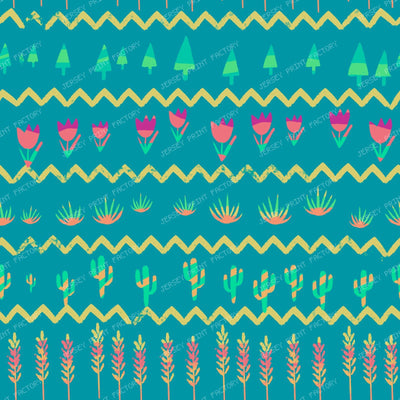 Desert Garden Boho – Teal