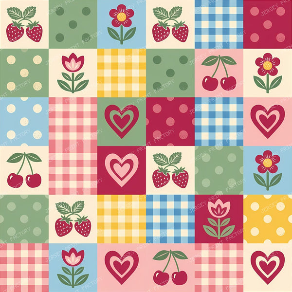 Autumn Heritage Patchwork Floral