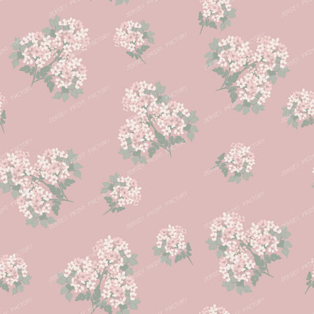 Delicate Hydrangea Botanicals — Pink