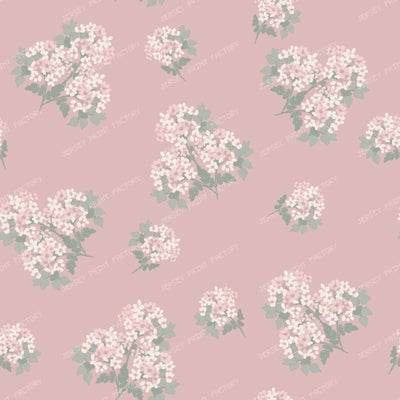 Delicate Hydrangea Botanicals — Pink