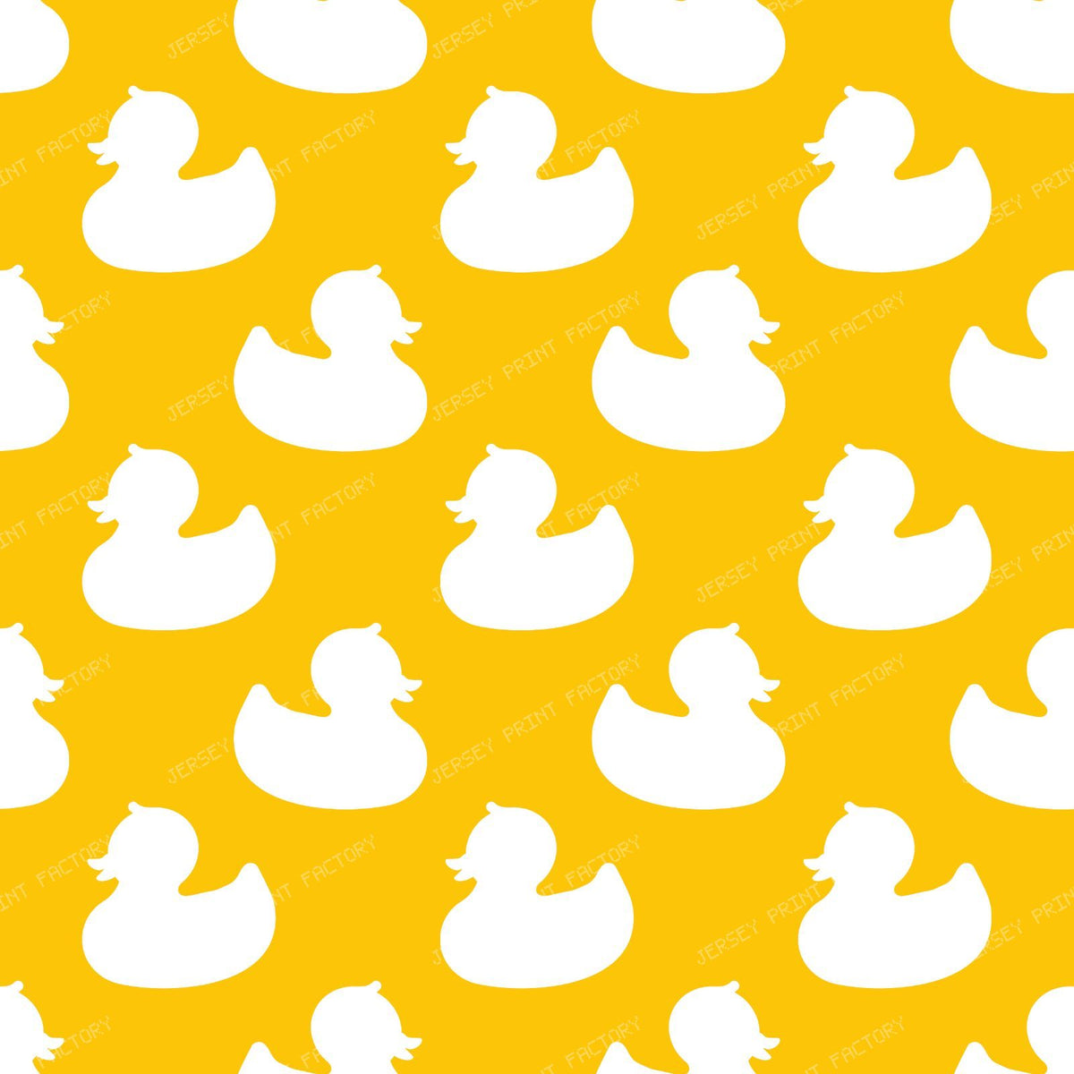 Pattern Of Ducks, Cute Ducks, Duck Silhouette, Duckling, Black — Yellow