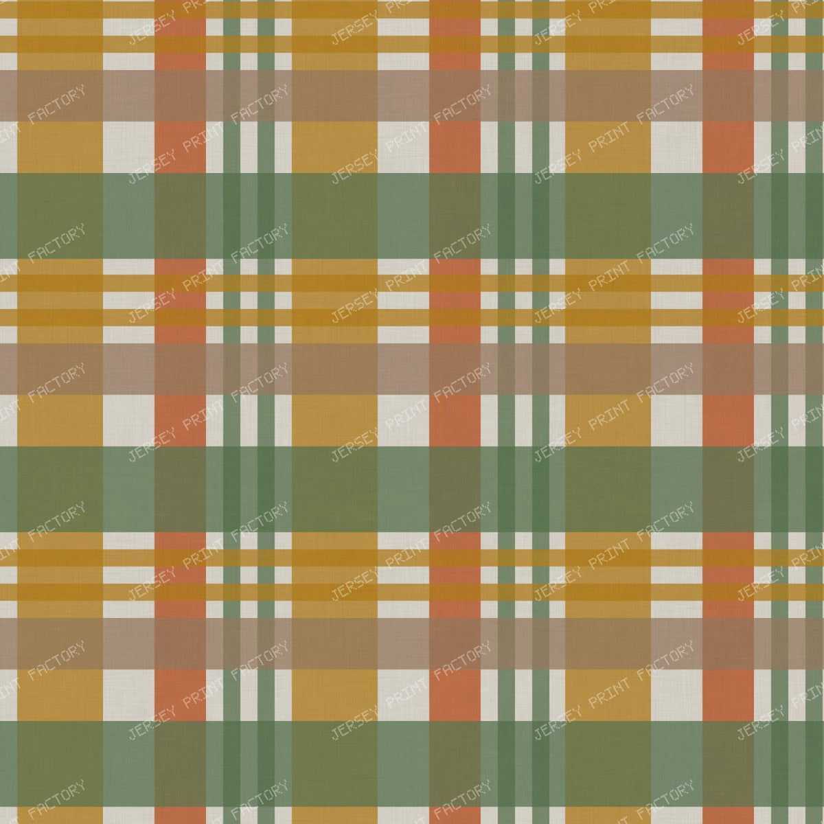 Fall Linen Plaid — Harvest Crossing