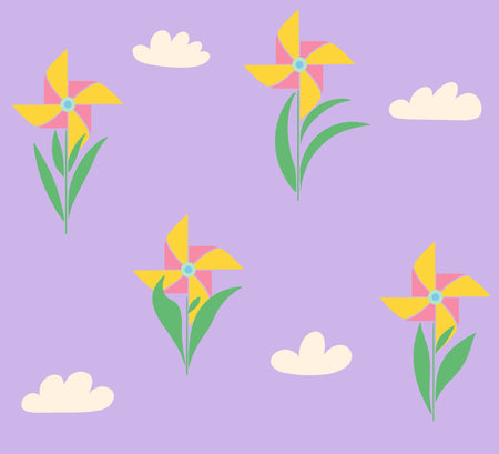 Pinwheel Bloom