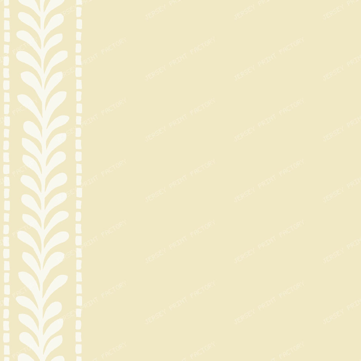 Eira   Spaced Stripe Leaf   Dark Blue — Butter Yellow