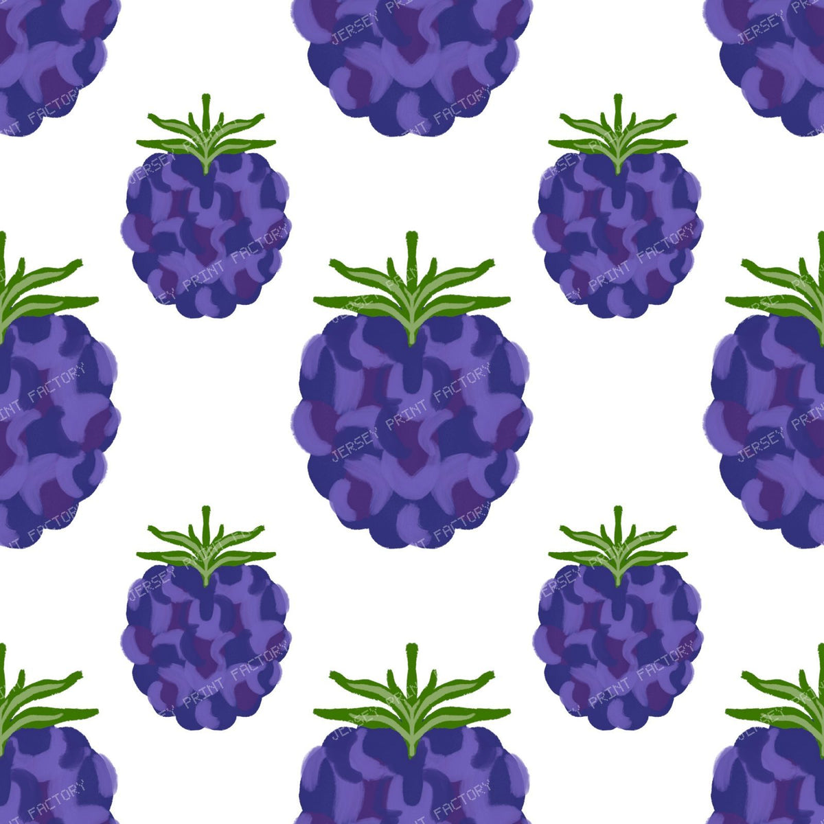 Blue Blackberries