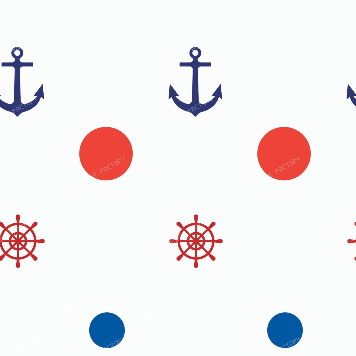 French Riviera Chic Dots (L)