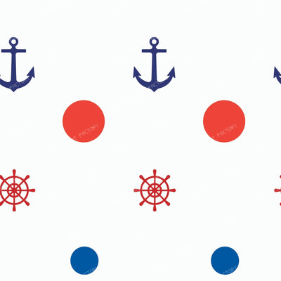 French Riviera Chic Dots (L)