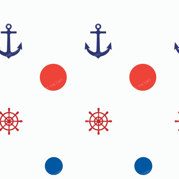 French Riviera Chic Dots (L)