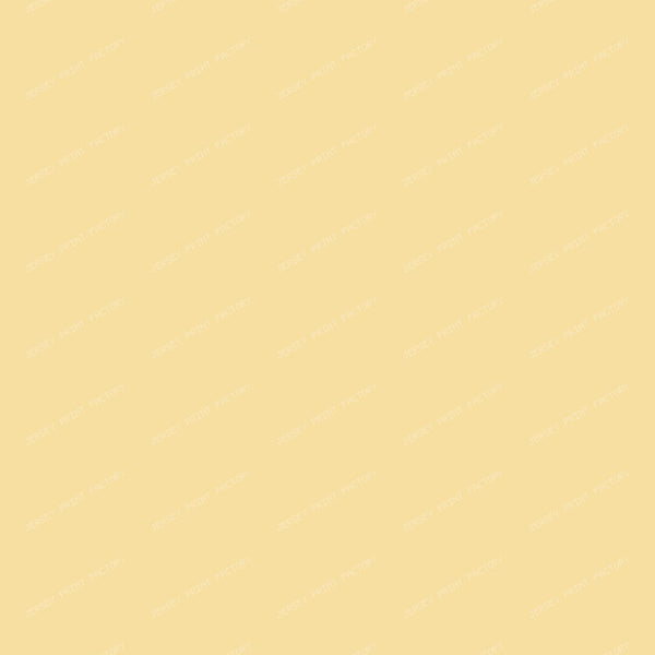 Buttercream Color Pastel Yellow Plain Minimalist Design
