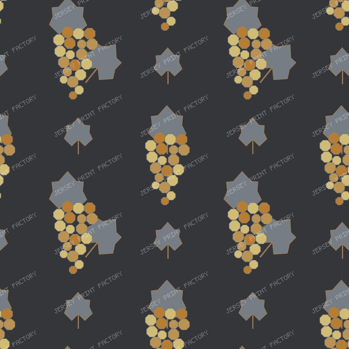 Grapevine Deco   Festive Edition   Clusters All Gold (S) — Gold & Silver