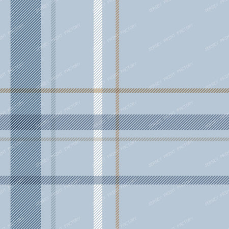 Tartan Plaid Cottagecore Farmhouse Classik Check - Deep Navy Blue — Dusty Blue