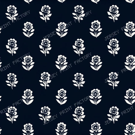 Small Floral Blocks on Blocks