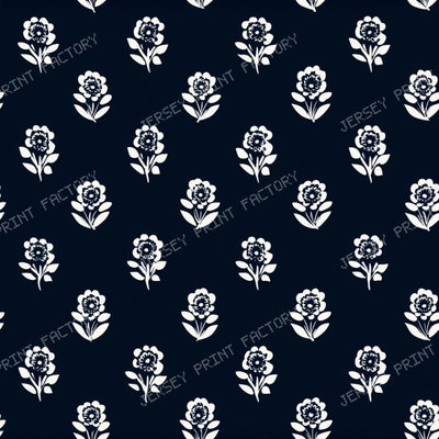 Small Floral Blocks on Blocks
