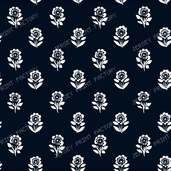 Small Floral Blocks on Blocks