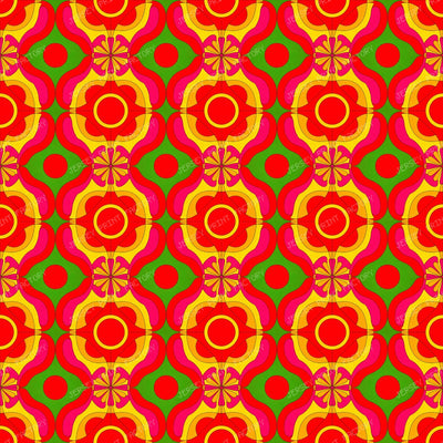 Bold Retro Patterns A