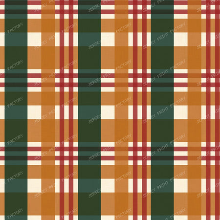 Christmas Mixed Combo Plaid — Yuletide Market + Gingerbread Gaze