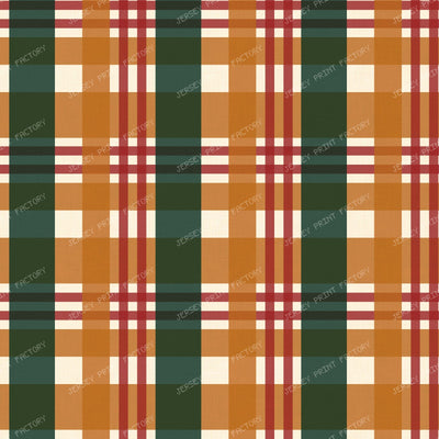 Christmas Mixed Combo Plaid — Yuletide Market + Gingerbread Gaze