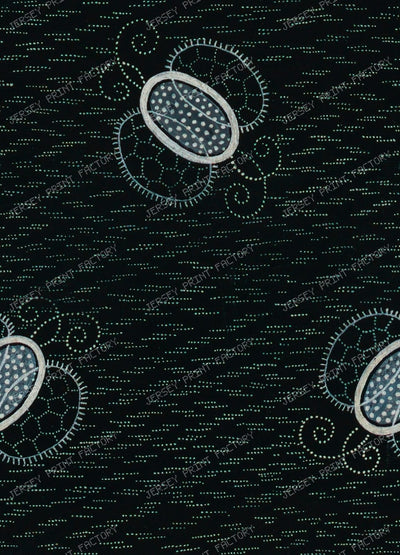 Lacy embroidered accents