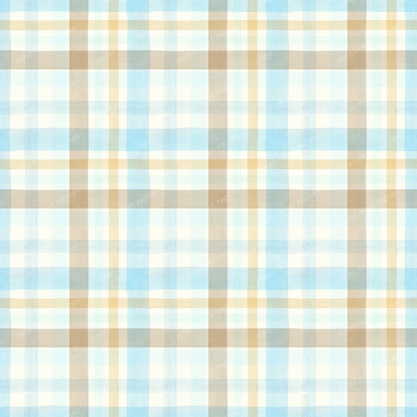 Oyster Catcher Plaid