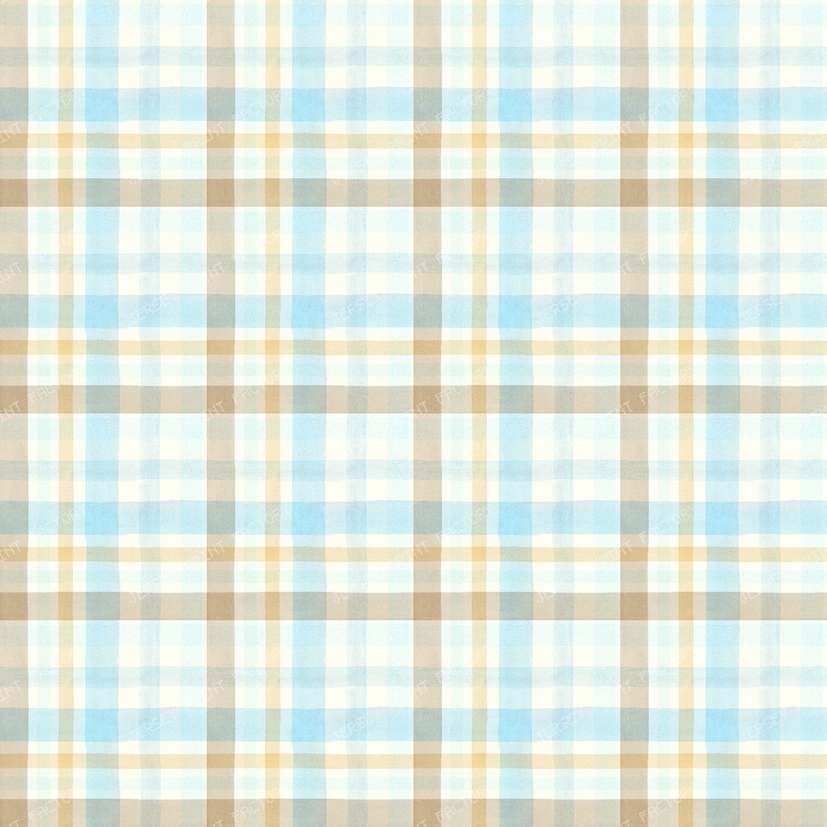 Oyster Catcher Plaid
