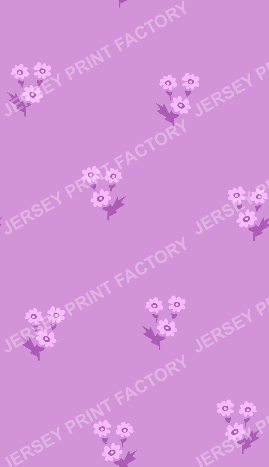 Lucky Clover | Small Flowers - Purple Lilac