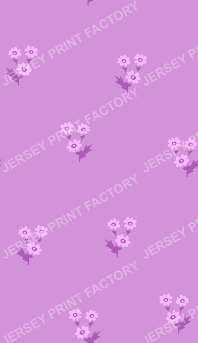 Lucky Clover | Small Flowers - Purple Lilac