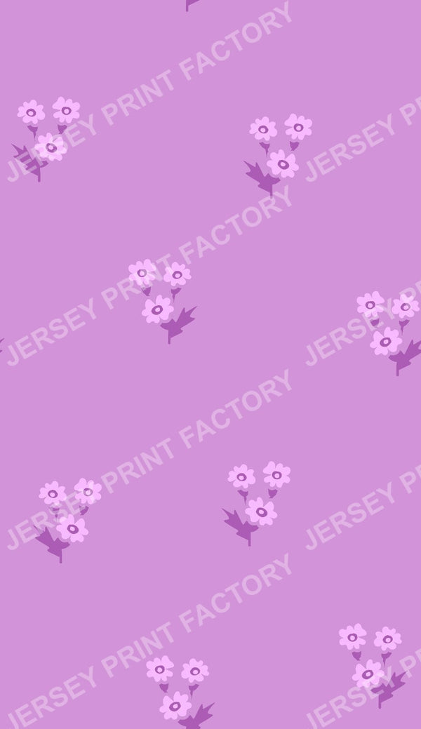 Lucky Clover | Small Flowers - Purple Lilac