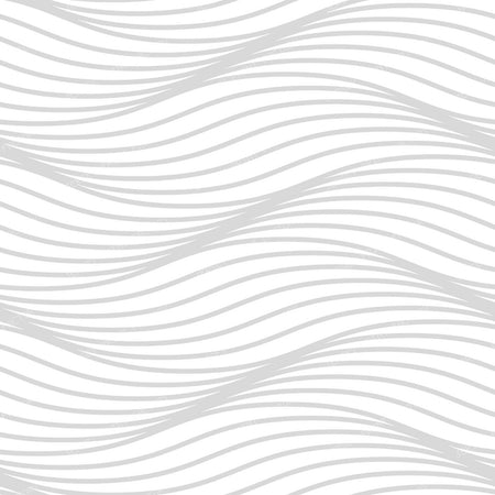 2026 PJP 100 — 25 Rippled Flowing Billowy Subtle Wave - White