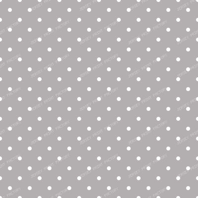 Polka Dots, Polka Dot Pattern, Black and White — Gray