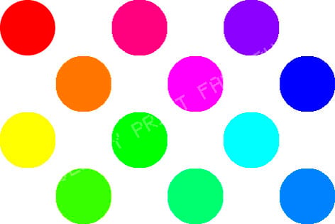 Colorful dots