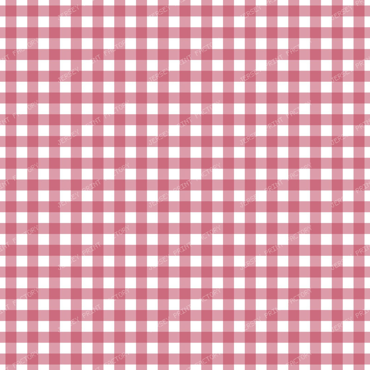 Blue Gingham, Gingham Pattern, Geometric Pattern — Red 1
