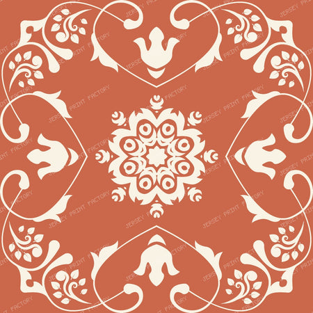 Mediterranean Folk Ornamental