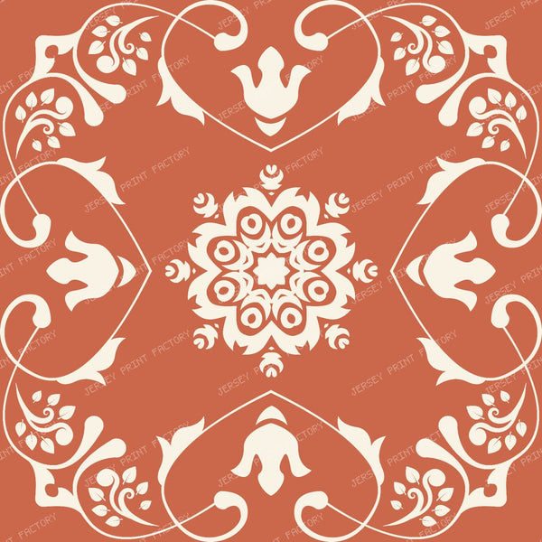 Mediterranean Folk Ornamental