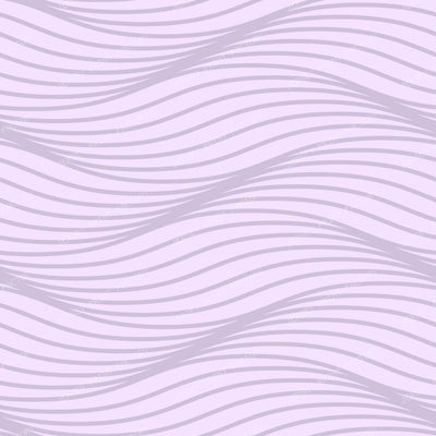 Rippled Flowing Billowy Subtle Wave - Light Lavender
