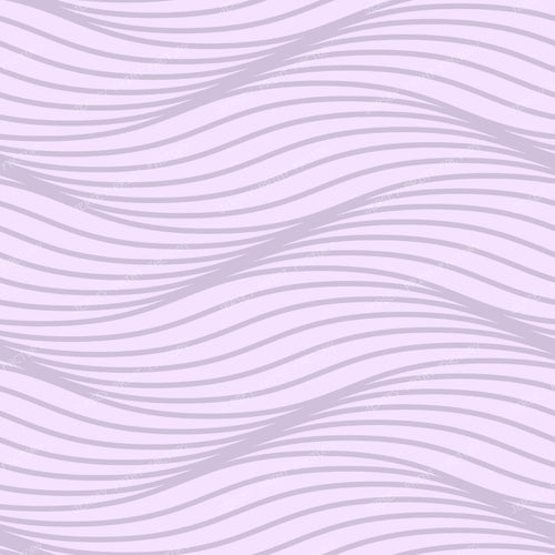 Rippled Flowing Billowy Subtle Wave - Light Lavender