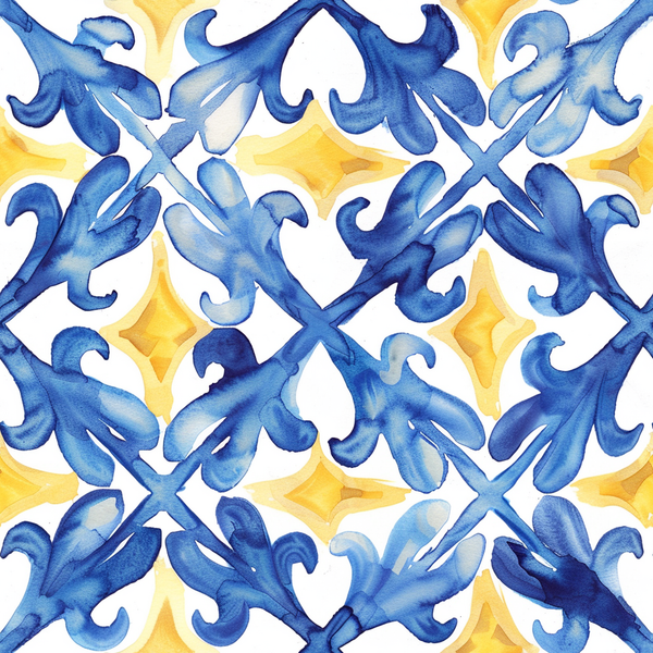 Lisbon Azulejo No. 22