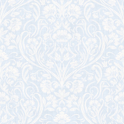 Aveline   Art Nouveau Dama k   Small  Pale Ice Blue