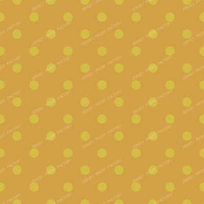 Sunlit Tiny Poka Dots — Orange with Yellow Dots