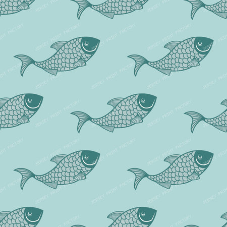 Blue Fish, Fish Pattern, Freshwater Fish, Marine Fish