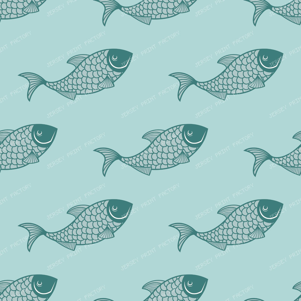 Blue Fish, Fish Pattern, Freshwater Fish, Marine Fish
