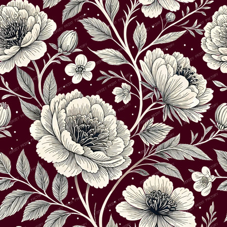 XL Spanish Carmine Flowers