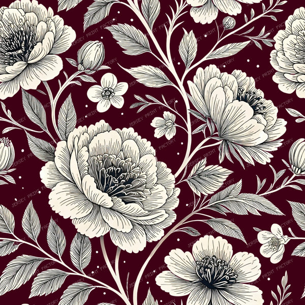 XL Spanish Carmine Flowers