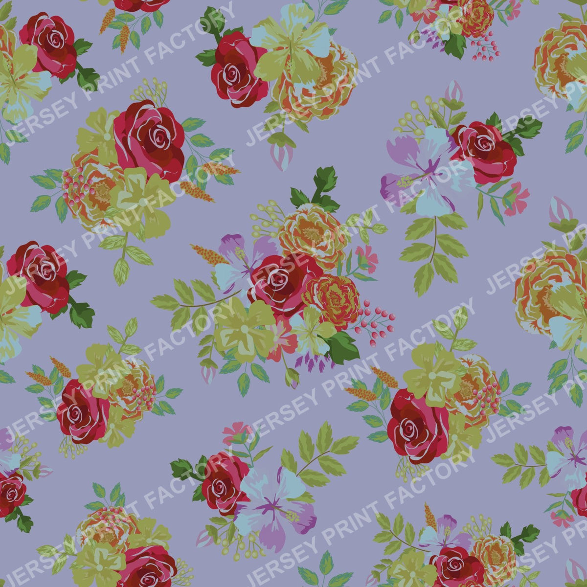 Romantique Blossom Medley Pattern 04