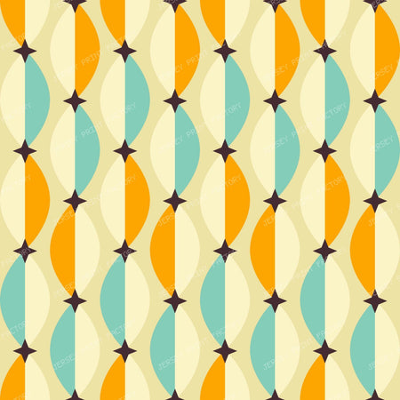 2026 PJP 100 — 67 Geometric vibe with a Mid Century Modern Feel - Yellow