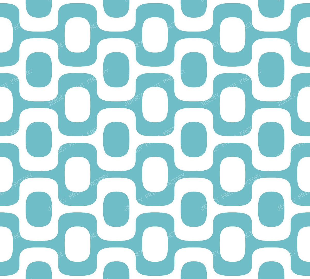Black and White Ipanema Pattern, Ipanema Sidewalk, Beach Pattern — Blue 3