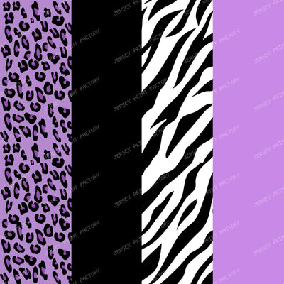 Leopard Print, Zebra Print, Animal Print, Purple