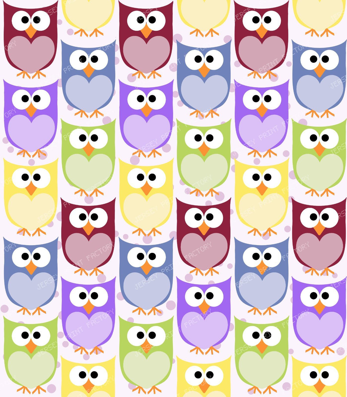 Cute Owls, Owl Pattern, Colorful Owls, Baby Owls