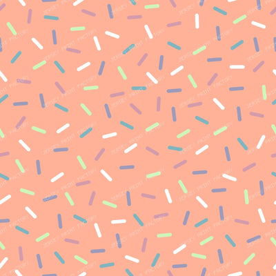 Colorful Sprinkles, Rainbow Sprinkles, Pattern Of Sprinkles — Colorful 12