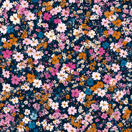Funky Ditsy Floral